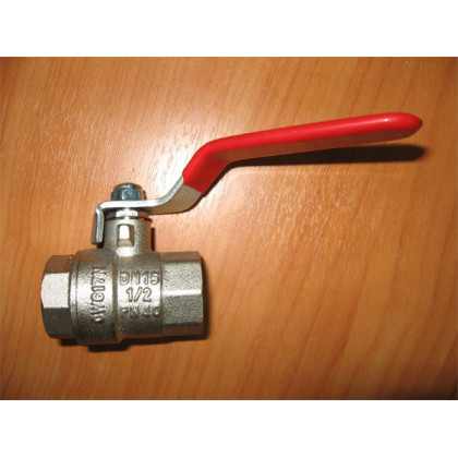 Фото товара Кран шаровый VT214 1/2&amp;Prime; (ЦТ 129М.03.930)