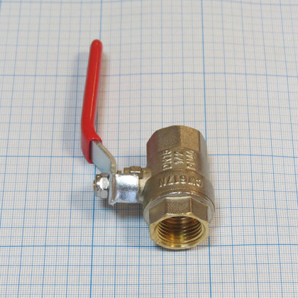 Фото товара Кран шаровый VT214 1/2&amp;Prime; (ЦТ 129М.03.930)