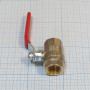 Фото товара Кран шаровый VT214 1/2&amp;Prime; (ЦТ 129М.03.930)