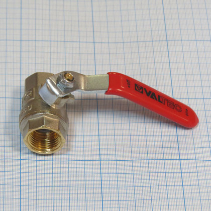 Фото товара Кран шаровый VT214 1/2&amp;Prime; (ЦТ 129М.03.930)
