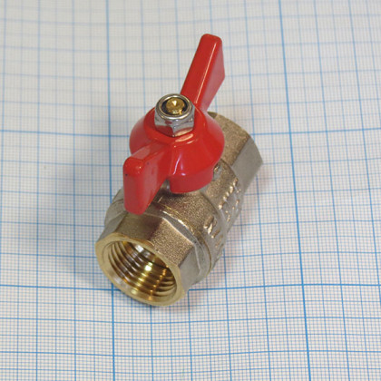 Фото товара Кран шаровый VT214 1/2&amp;Prime; (ЦТ 129М.03.930)