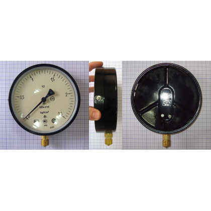 Фото товара Манометр МП4-УУ2 (0-2,5)