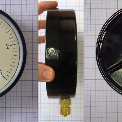 Фото товара Манометр МП4-УУ2 (0-2,5)