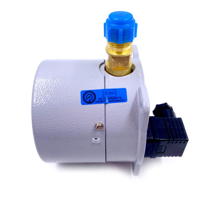 Фото товара Манометр ДМ-2010 СгУ2 (0-0,4МПа) с фланцем исп. 5