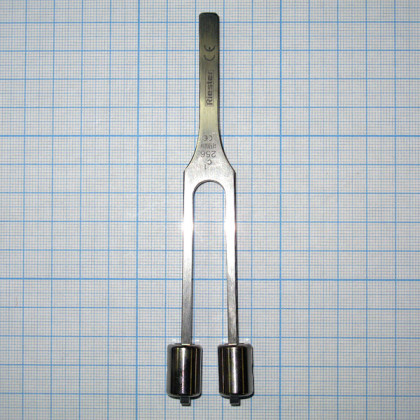 Фото товара Камертон стальной с грузиками С-256 5164 Riester