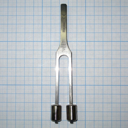 Фото товара Камертон стальной с грузиками С-256 5164 Riester