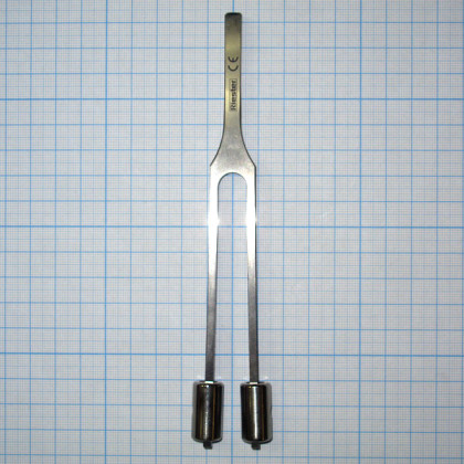 Фото товара Камертон медицинский стальной с грузиками С 128 5161 Riester