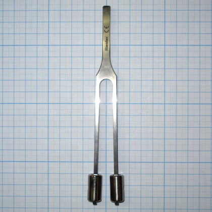 Фото товара Камертон медицинский стальной с грузиками С 128 5161 Riester