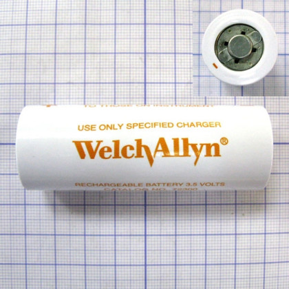 Аккумулятор Welch Allyn 72300 Фото товара Аккумулятор Welch Allyn 72300