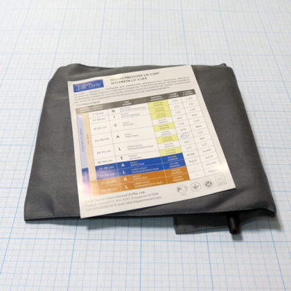 Манжета LD-CUFF C1L для измерения АД х/б Фото товара Манжета LD-CUFF C1L для измерения АД х/б