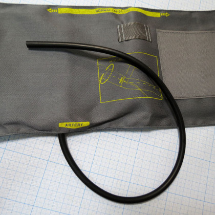 Манжета LD-CUFF C1L для измерения АД х/б Фото товара Манжета LD-CUFF C1L для измерения АД х/б