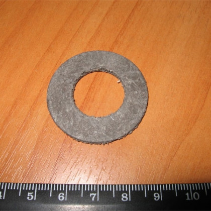 Шайба 18,5х36х2 паронитовая Фото товара Шайба 18,5х36х2 паронитовая