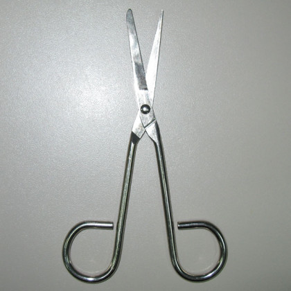 Ножницы вертикально-изогнутые 14 см 13-132ТС (н-71) Фото товара Ножницы вертикально-изогнутые 14 см 13-132ТС (н-71)