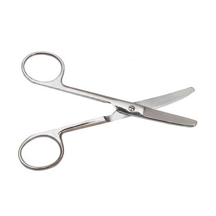 Ножницы вертикально-изогнутые 14 см 13-132ТС (н-71) Фото товара Ножницы вертикально-изогнутые 14 см 13-132ТС (н-71)