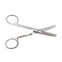 Ножницы вертикально-изогнутые 14 см 13-132ТС (н-71) Фото товара Ножницы вертикально-изогнутые 14 см 13-132ТС (н-71)
