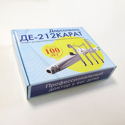 Фото товара Дарсонваль КАРАТ ДЕ 212 с 4-мя электродами