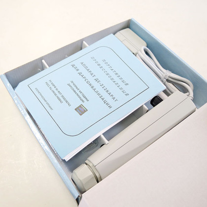 Фото товара Дарсонваль КАРАТ ДЕ 212 с 4-мя электродами