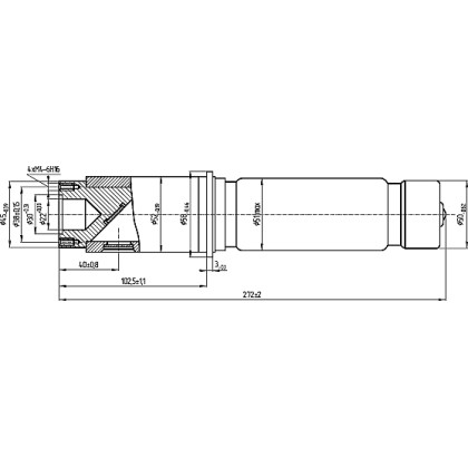 Фото товара Трубка рентгеновская 1БТВ4-100