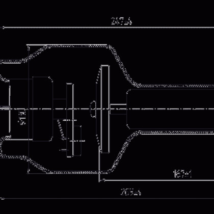 Фото товара Трубка рентгеновская 25-50БД52-150