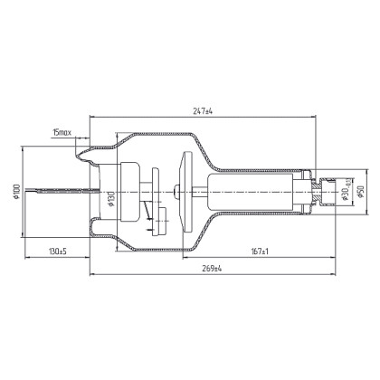 Фото товара Трубка рентгеновская 25-50БД52-150