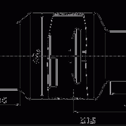 Трубка рентгеновская 6-10БД8-125 Фото товара Трубка рентгеновская 6-10БД8-125