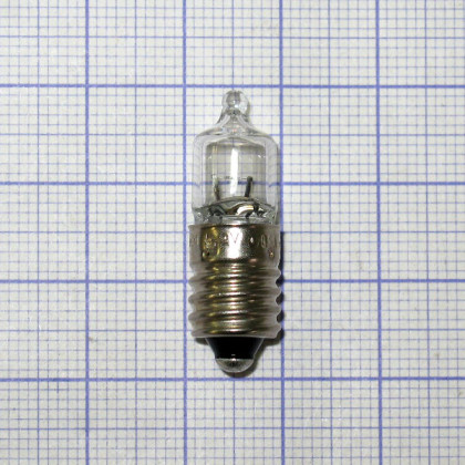 Лампа Osram 6406530 5,2V 850mA E10 Фото товара  Лампа Osram 6406530 5,2V 850mA E10