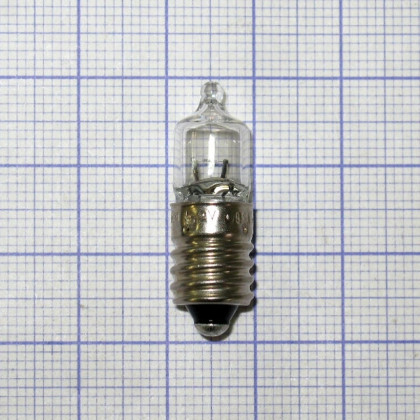 Лампа Osram 6406530 5,2V 850mA E10 Фото товара  Лампа Osram 6406530 5,2V 850mA E10