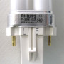 Лампа Philips Master PL-S 9W/10/2P G23 терапевтическая  Фото товара Лампа Philips Master PL-S 9W/10/2P G23 терапевтическая