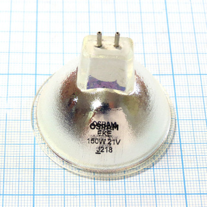 Лампа галогенная Osram 93638 21V 150W Фото товара Лампа галогенная Osram 93638 21V 150W