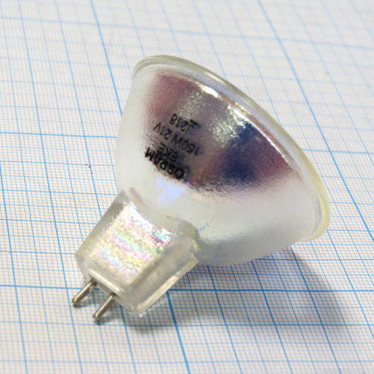 Лампа галогенная Osram 93638 21V 150W Фото товара Лампа галогенная Osram 93638 21V 150W