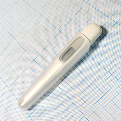 Термометр Omron i-Temp Mini (MC-271W-E) Фото товара Термометр Omron i-Temp Mini (MC-271W-E)