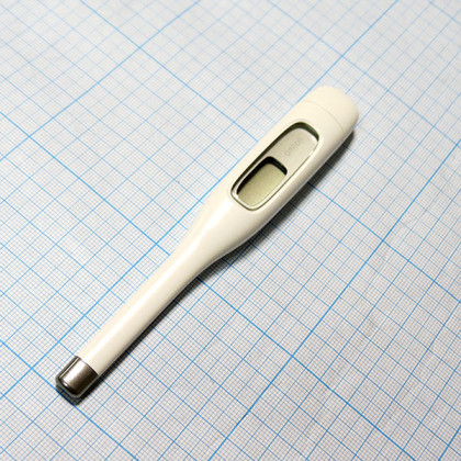 Термометр Omron i-Temp Mini (MC-271W-E) Фото товара Термометр Omron i-Temp Mini (MC-271W-E)