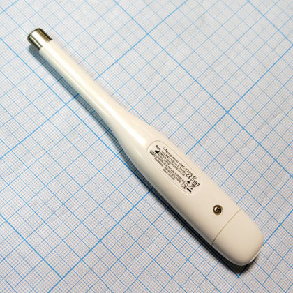 Термометр Omron i-Temp Mini (MC-271W-E) Фото товара Термометр Omron i-Temp Mini (MC-271W-E)