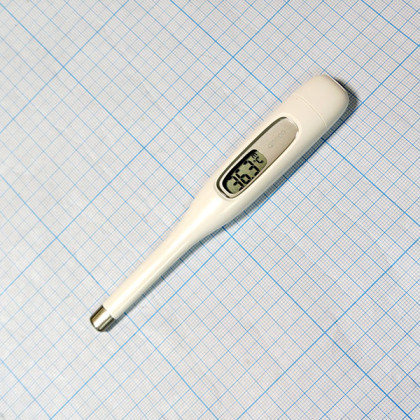 Термометр Omron i-Temp Mini (MC-271W-E) Фото товара Термометр Omron i-Temp Mini (MC-271W-E)