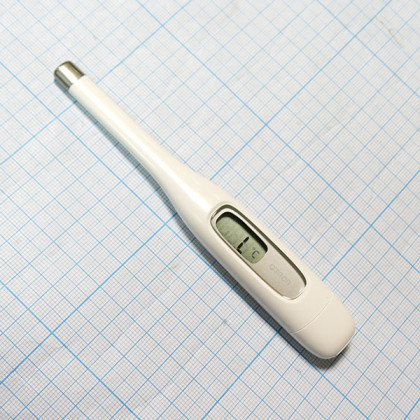 Термометр Omron i-Temp Mini (MC-271W-E) Фото товара Термометр Omron i-Temp Mini (MC-271W-E)