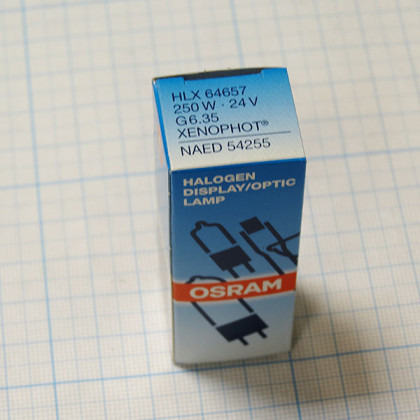 Лампа галогенная Osram HLX 64657 Фото товара Лампа галогенная Osram HLX 64657