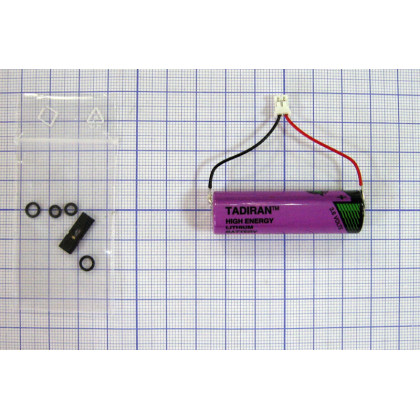 Батарея литиевая 3,6V Testo 05150177 Фото товара Батарея литиевая 3,6V Testo 05150177