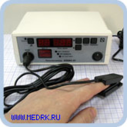 Пульсоксиметр Элокс-01 Фото товара Пульсоксиметр Элокс-01