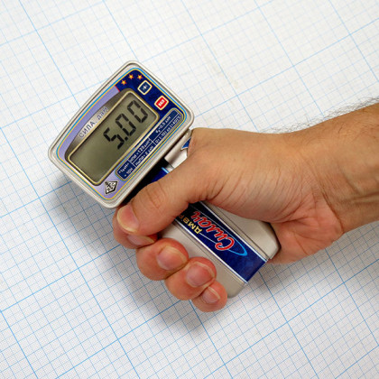 Динамометр медицинский электронный ДМЭР-120-0,5 Фото товара Динамометр медицинский электронный ДМЭР-120-0,5