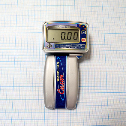 Динамометр медицинский электронный ДМЭР-120-0,5 Фото товара Динамометр медицинский электронный ДМЭР-120-0,5