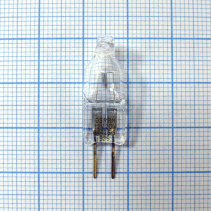 Лампа галогенная Osram 64425S 12V 20W G4 Фото товара Лампа галогенная Osram 64425S 12V 20W G4