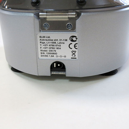 Центрифуга гематокритная лабораторная Elmi СМ-70 Фото товара Центрифуга гематокритная лабораторная Elmi СМ-70