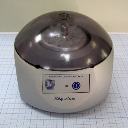 Центрифуга гематокритная лабораторная Elmi СМ-70 Фото товара Центрифуга гематокритная лабораторная Elmi СМ-70