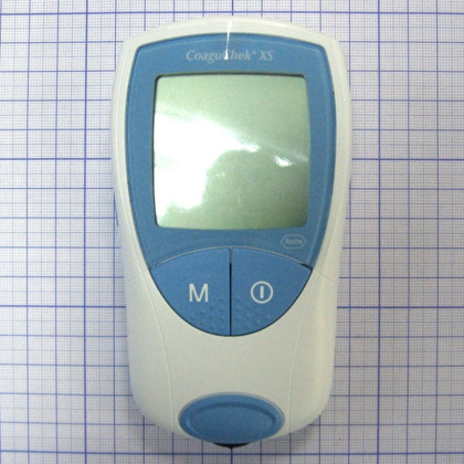 Коагулометр CoaguChek INRange (Система для самоконтроля протромбинового времени) Фото товара Коагулометр CoaguChek INRange (Система для самоконтроля протромбинового времени)