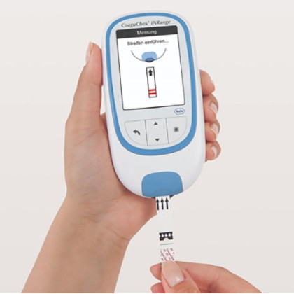 Коагулометр CoaguChek INRange (Система для самоконтроля протромбинового времени) Фото товара Коагулометр CoaguChek INRange (Система для самоконтроля протромбинового времени)
