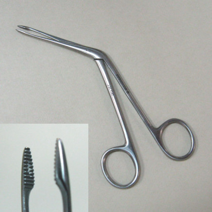 Щипцы тампонные ушные №2 J-31-1140 Фото товара Щипцы тампонные ушные №2 J-31-1140