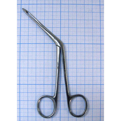 Щипцы тампонные ушные №2 J-31-1140 Фото товара Щипцы тампонные ушные №2 J-31-1140