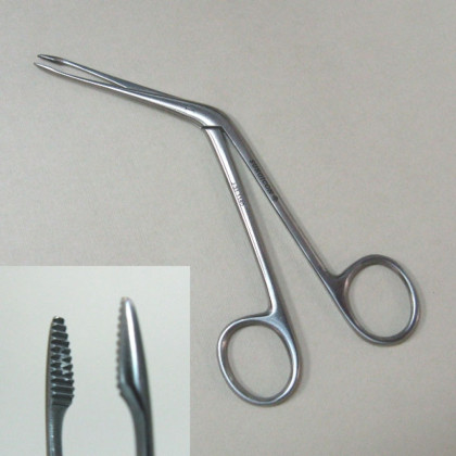 Щипцы тампонные ушные №2 J-31-1140 Фото товара Щипцы тампонные ушные №2 J-31-1140