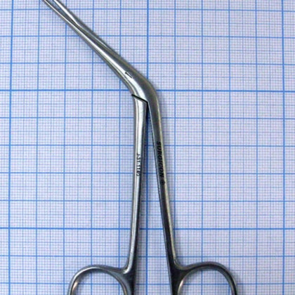 Щипцы тампонные ушные №2 J-31-1140 Фото товара Щипцы тампонные ушные №2 J-31-1140