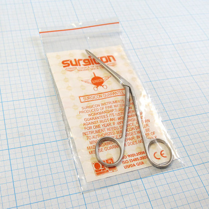 Щипцы тампонные ушные №2 J-31-1140 Фото товара Щипцы тампонные ушные №2 J-31-1140